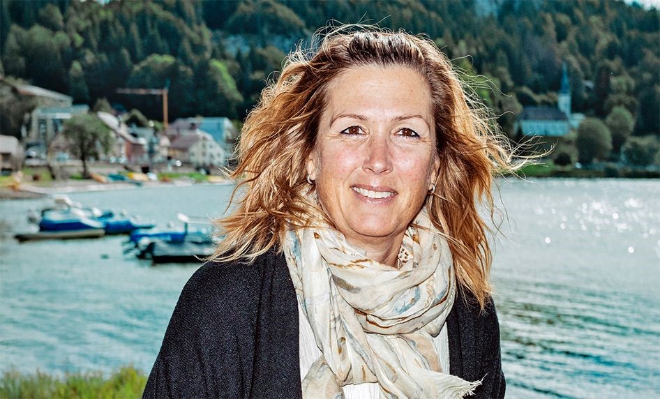 Maude Chollet, Spezialistin Netzentwicklung bei der Post