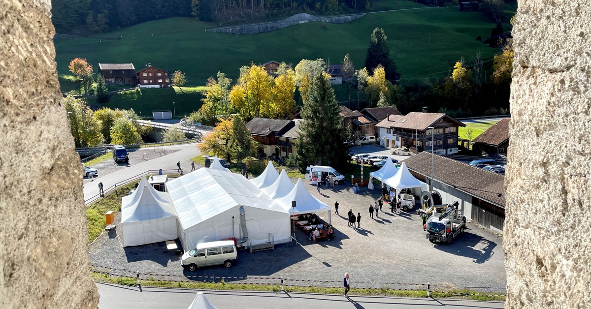 Wir feiern 100 Jahre Kraftwerk Küblis Geschäftsbericht 2021