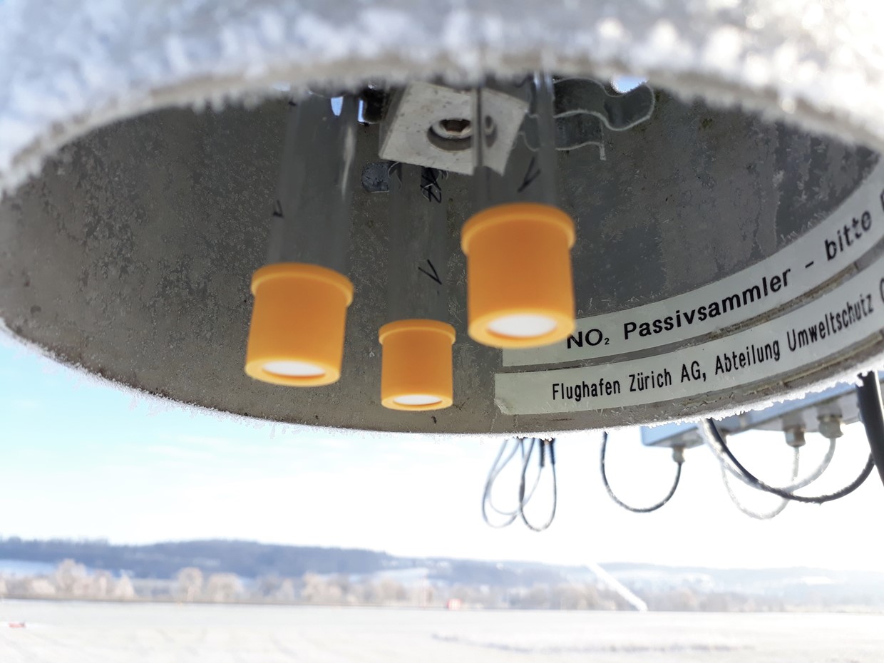 Air quality Flughafen Zürich AG