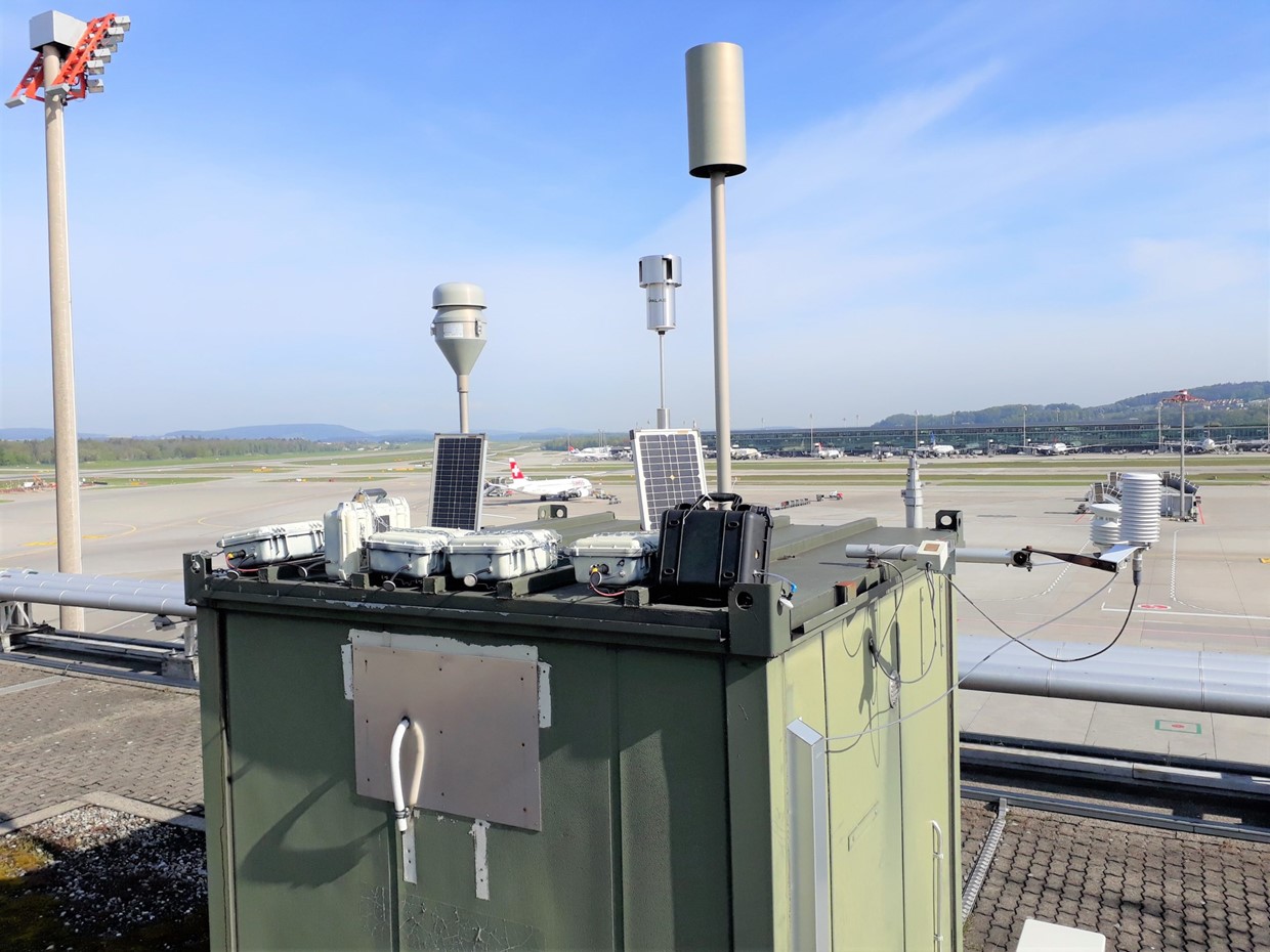 Air quality Flughafen Zürich AG