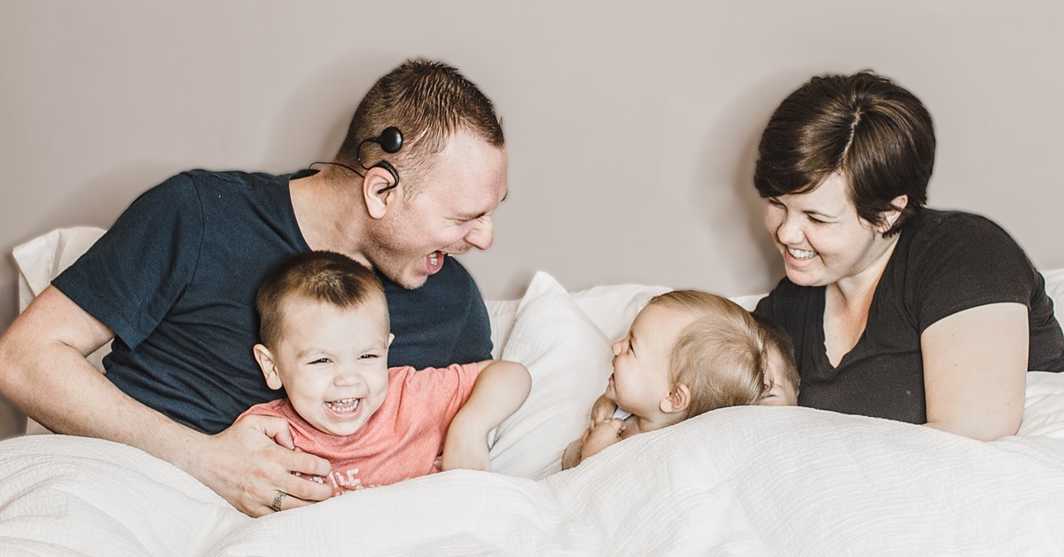 Cochlear implants business Sonova Annual Report 2022/23