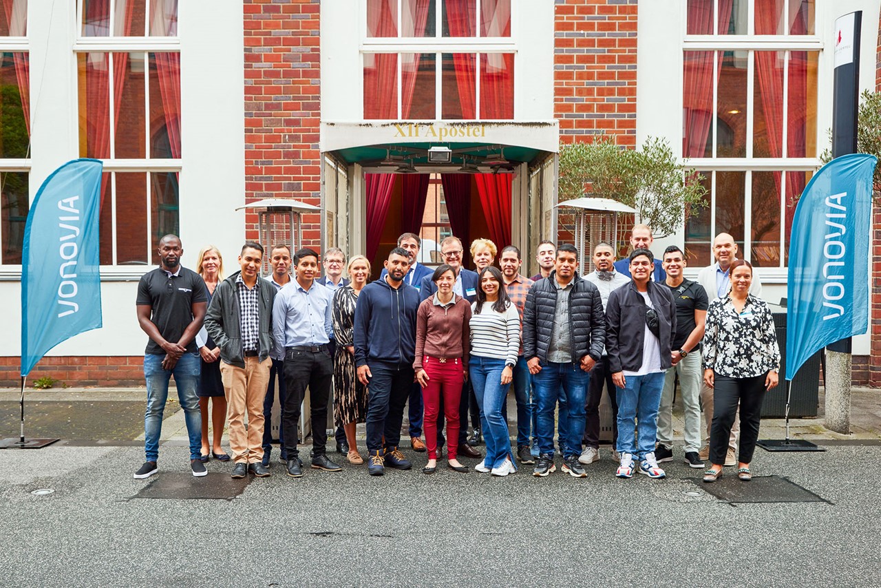 Vonovia Nachhaltigkeitsbericht 2022 Nachhaltig handeln New Team