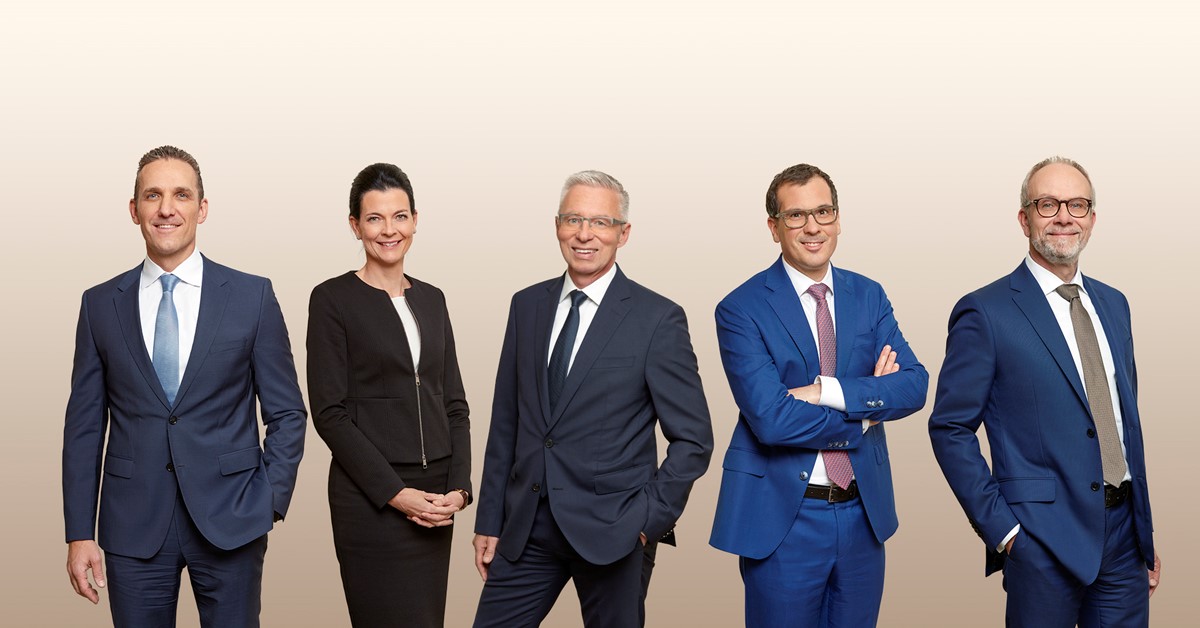 Group Executive Board - Liechtensteinische Landesbank