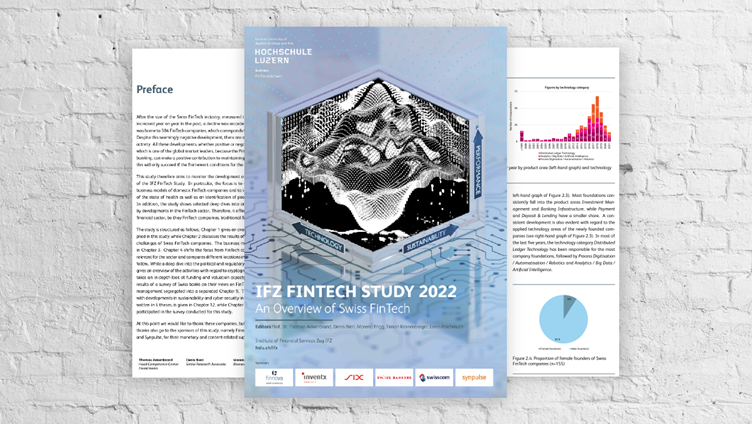 IFZ FinTech Study 2022: Insights into the Dynamics of Swiss FinTech Sector